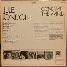 Laden Sie das Bild in den Galerie-Viewer, Julie London : Gone With The Wind (LP, Comp)
