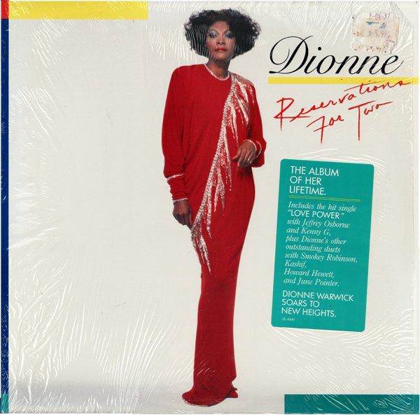Dionne* : Reservations For Two (LP, Album)