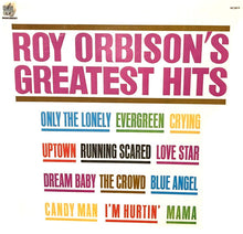 Laden Sie das Bild in den Galerie-Viewer, Roy Orbison : Roy Orbison&#39;s Greatest Hits (LP, Comp, RE)
