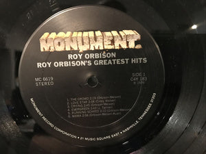 Roy Orbison : Roy Orbison's Greatest Hits (LP, Comp, RE)