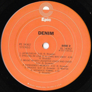 Denim (7) : Denim (LP, Album)