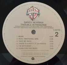 Load image into Gallery viewer, Randy Newman : Trouble In Paradise (LP, Album, Jac)
