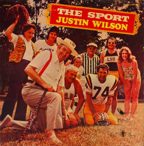 Justin Wilson : The Sport (LP)