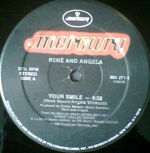 René And Angela* : Your Smile (12")