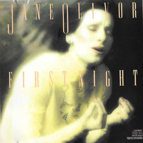 Jane Olivor : First Night (CD, Album, RE)