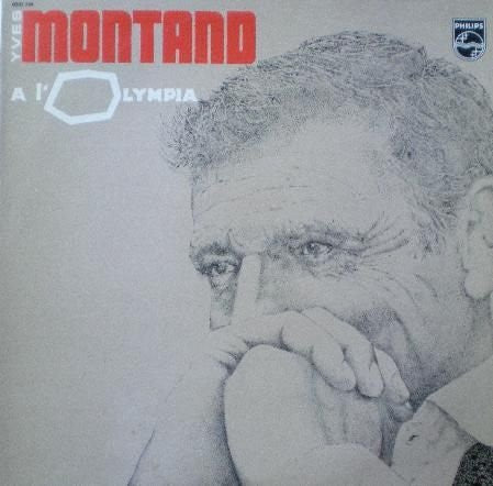 Yves Montand : A L'Olympia (LP, RE)