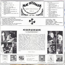 Laden Sie das Bild in den Galerie-Viewer, Mac Wiseman With The Shenandoah Cut-Ups* : New Traditions Vol. 1 (LP, Album)
