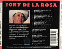 Laden Sie das Bild in den Galerie-Viewer, Tony De La Rosa : Así Se Baila En Tejas (CD, Album)
