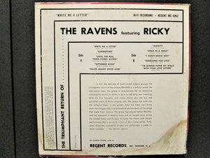 The Ravens (2) Starring Ricky* : Write Me A Letter (LP, Comp)