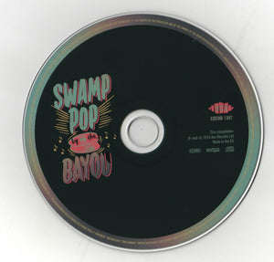 Various : Swamp Pop By The Bayou  (CD, Comp)