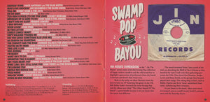 Various : Swamp Pop By The Bayou  (CD, Comp)