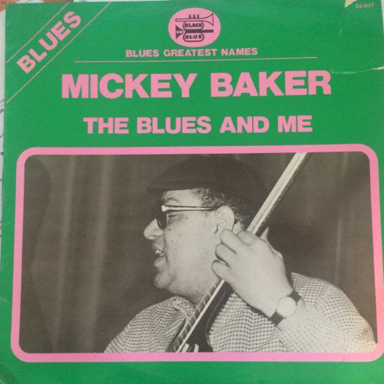 Mickey Baker : The Blues And Me (LP)