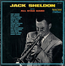Load image into Gallery viewer, Jack Sheldon And His All Star Band* : Jack Sheldon And His  All Star Big-Band (LP, Album, RE)
