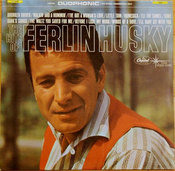 Ferlin Husky : The Hits Of Ferlin Husky (LP, Comp)