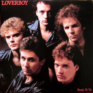 Loverboy : Keep It Up (LP, Album, Pit)