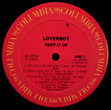 Laden Sie das Bild in den Galerie-Viewer, Loverboy : Keep It Up (LP, Album, Pit)
