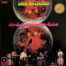 Laden Sie das Bild in den Galerie-Viewer, Iron Butterfly : In-A-Gadda-Da-Vida (LP, Album, RP, Mis)
