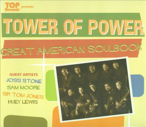 Tower Of Power : Great American Soulbook (CD, Album)