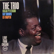 Laden Sie das Bild in den Galerie-Viewer, The Oscar Peterson Trio : The Trio (Live From Chicago) (LP, Album, Mono)
