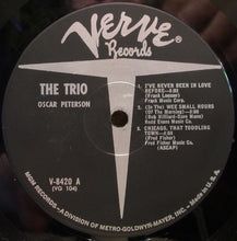 Load image into Gallery viewer, The Oscar Peterson Trio : The Trio (Live From Chicago) (LP, Album, Mono)
