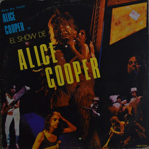 Alice Cooper (2) : El Show De Alice Cooper (LP, Album)