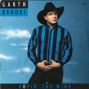 Garth Brooks : Ropin' The Wind (CD, Album)