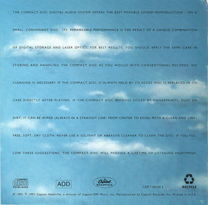 Garth Brooks : Ropin' The Wind (CD, Album)