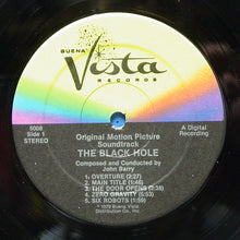 Load image into Gallery viewer, John Barry : The Black Hole (Original Motion Picture Soundtrack) (LP, Album)
