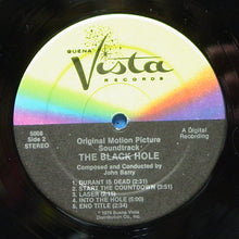Laden Sie das Bild in den Galerie-Viewer, John Barry : The Black Hole (Original Motion Picture Soundtrack) (LP, Album)
