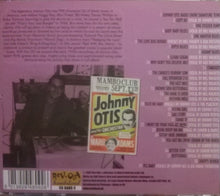 Load image into Gallery viewer, Johnny Otis : Rock Me Baby (CD, Comp)
