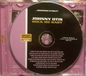 Johnny Otis : Rock Me Baby (CD, Comp)