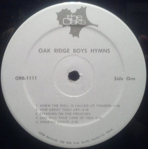 The Oak Ridge Boys : Hymns (LP)