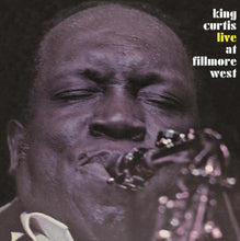 Load image into Gallery viewer, King Curtis : Live At Fillmore West (LP, Album, RE, RM, 180)
