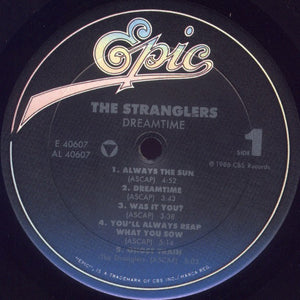 The Stranglers : Dreamtime (LP, Album)