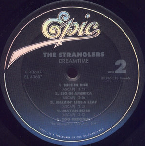 The Stranglers : Dreamtime (LP, Album)