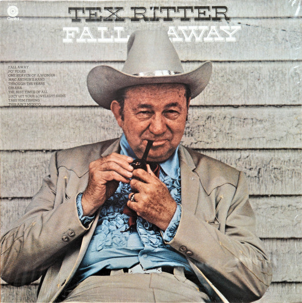 Tex Ritter : Fall Away (LP)
