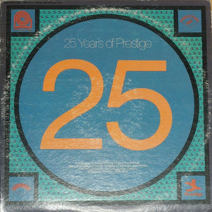 Various : 25 Years Of Prestige (2xLP, Comp, Mono, RE)