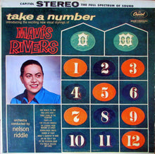 Load image into Gallery viewer, Mavis Rivers : Take A Number (LP, Album)
