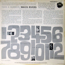 Load image into Gallery viewer, Mavis Rivers : Take A Number (LP, Album)
