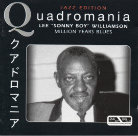 Lee "Sonny Boy" Williamson* : Million Year Blues (4xCD, Comp, RM)
