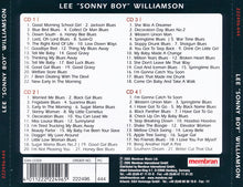 Laden Sie das Bild in den Galerie-Viewer, Lee &quot;Sonny Boy&quot; Williamson* : Million Year Blues (4xCD, Comp, RM)
