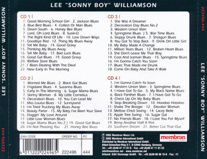 Lee "Sonny Boy" Williamson* : Million Year Blues (4xCD, Comp, RM)