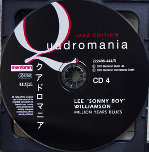 Lee "Sonny Boy" Williamson* : Million Year Blues (4xCD, Comp, RM)