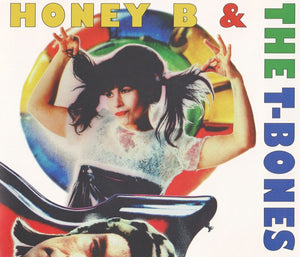 Honey B & The T-Bones : Dream About You (CD, Single)