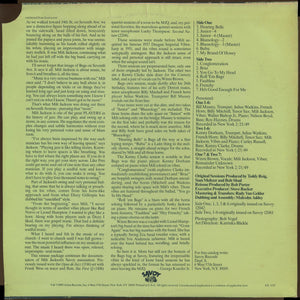 Milt Jackson, Kenny Clarke With Winni Brown* : Bluesology (LP, Comp)