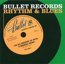 Laden Sie das Bild in den Galerie-Viewer, Various :  Bullet Records -  Rhythm &amp; Blues (CD, Comp)
