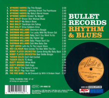 Laden Sie das Bild in den Galerie-Viewer, Various :  Bullet Records -  Rhythm &amp; Blues (CD, Comp)
