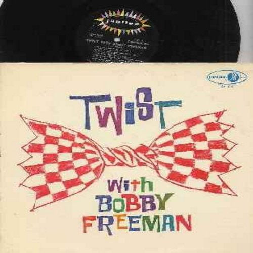 Bobby Freeman : Twist With Bobby Freeman (LP, Album)