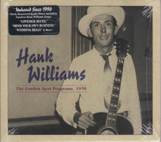 Hank Williams : The Garden Spot Programs, 1950 (CD, Comp)