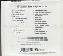 Load image into Gallery viewer, Hank Williams : The Garden Spot Programs, 1950 (CD, Comp)
